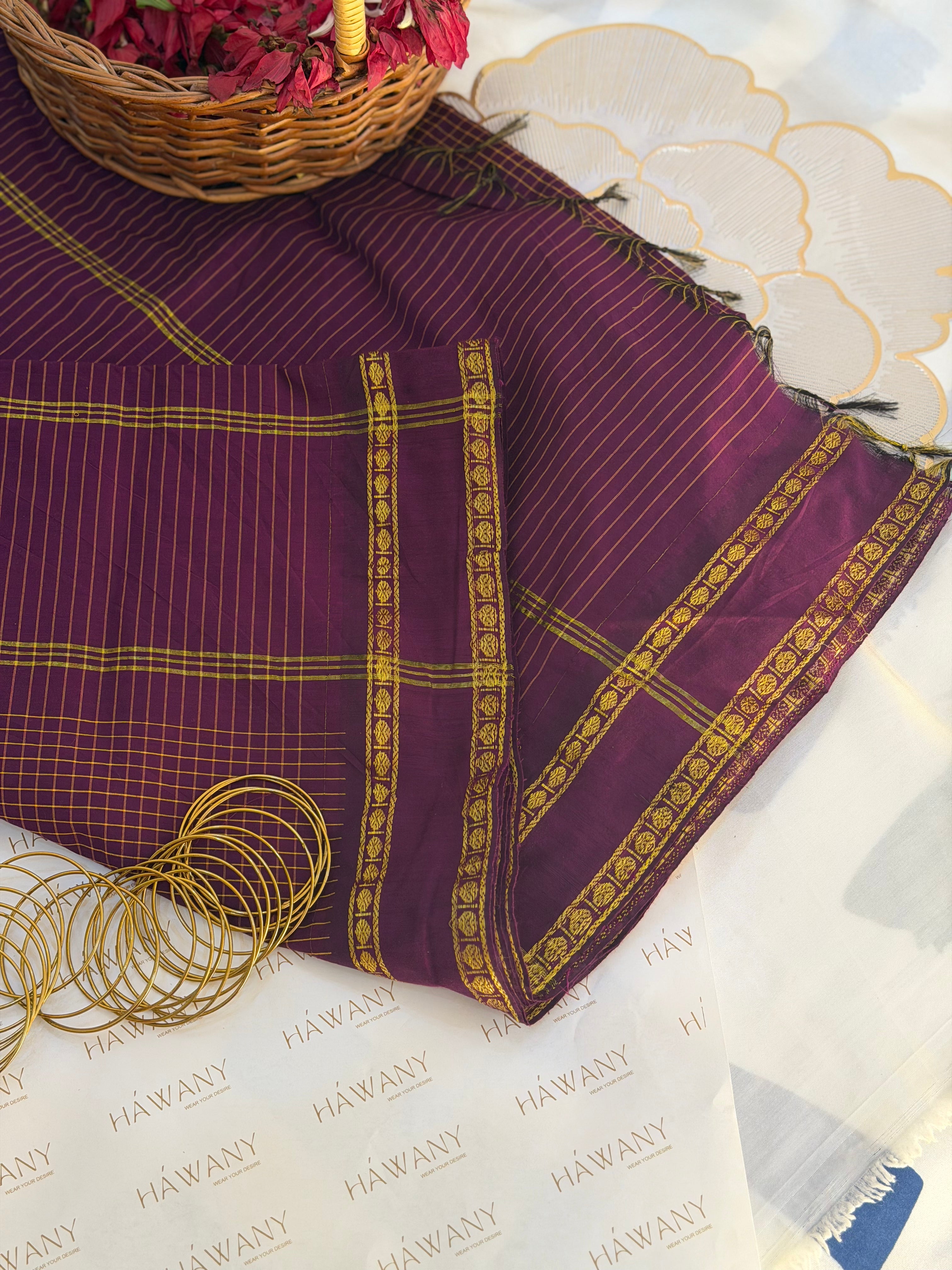 ✨ISHA - CHECKED COTTON COLLECTION