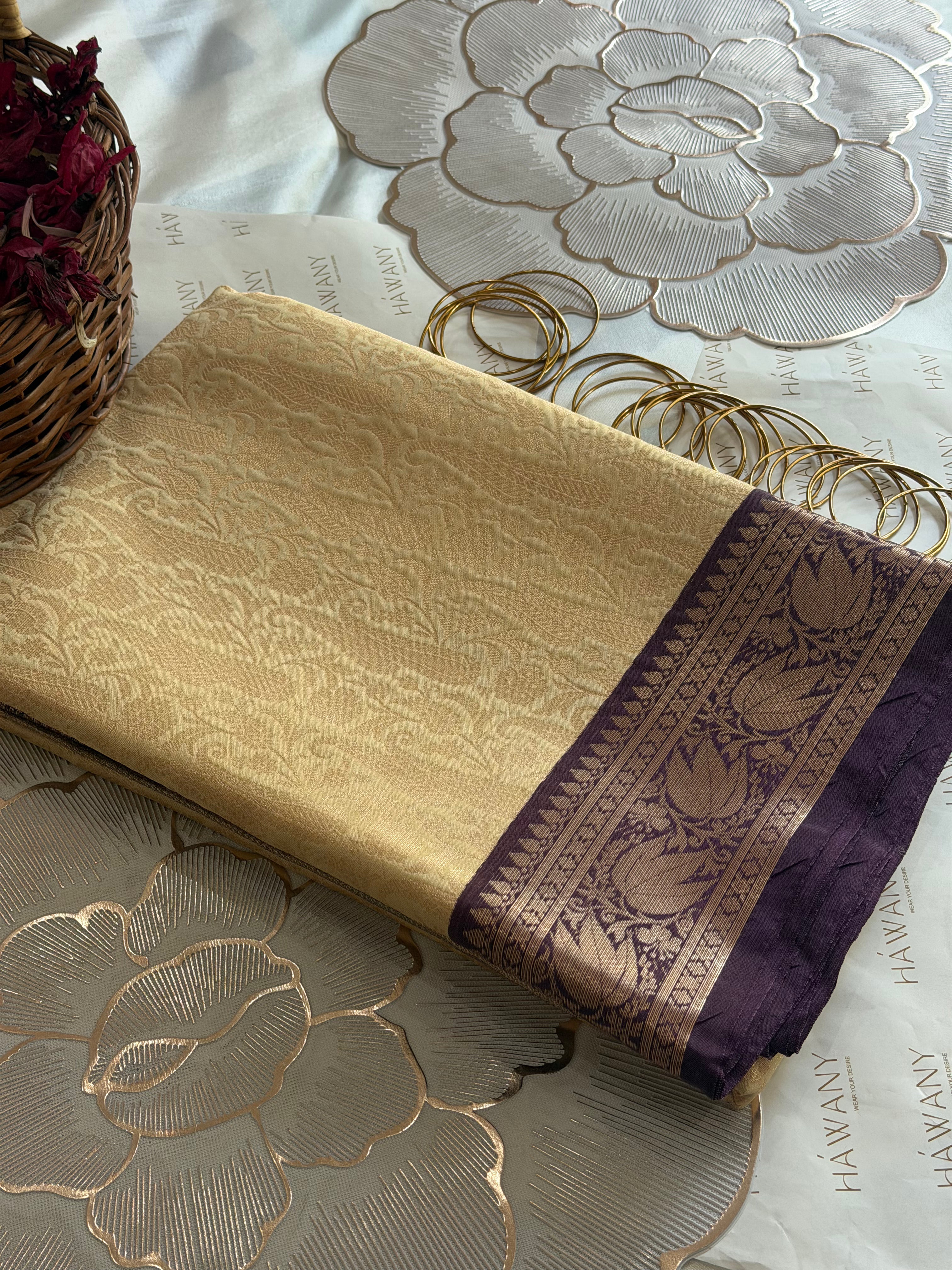 ✨ MEHAR - PURE BANARASI SOFT SILK