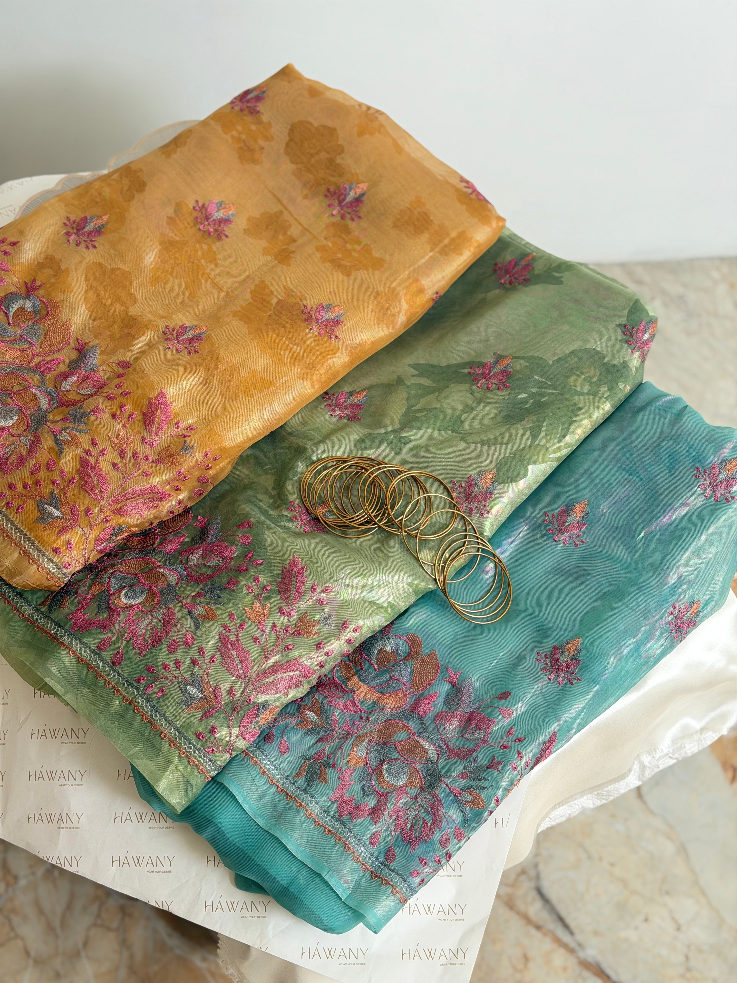 ✨ ZIYA- TISSUE ORGANZA COLLECTION