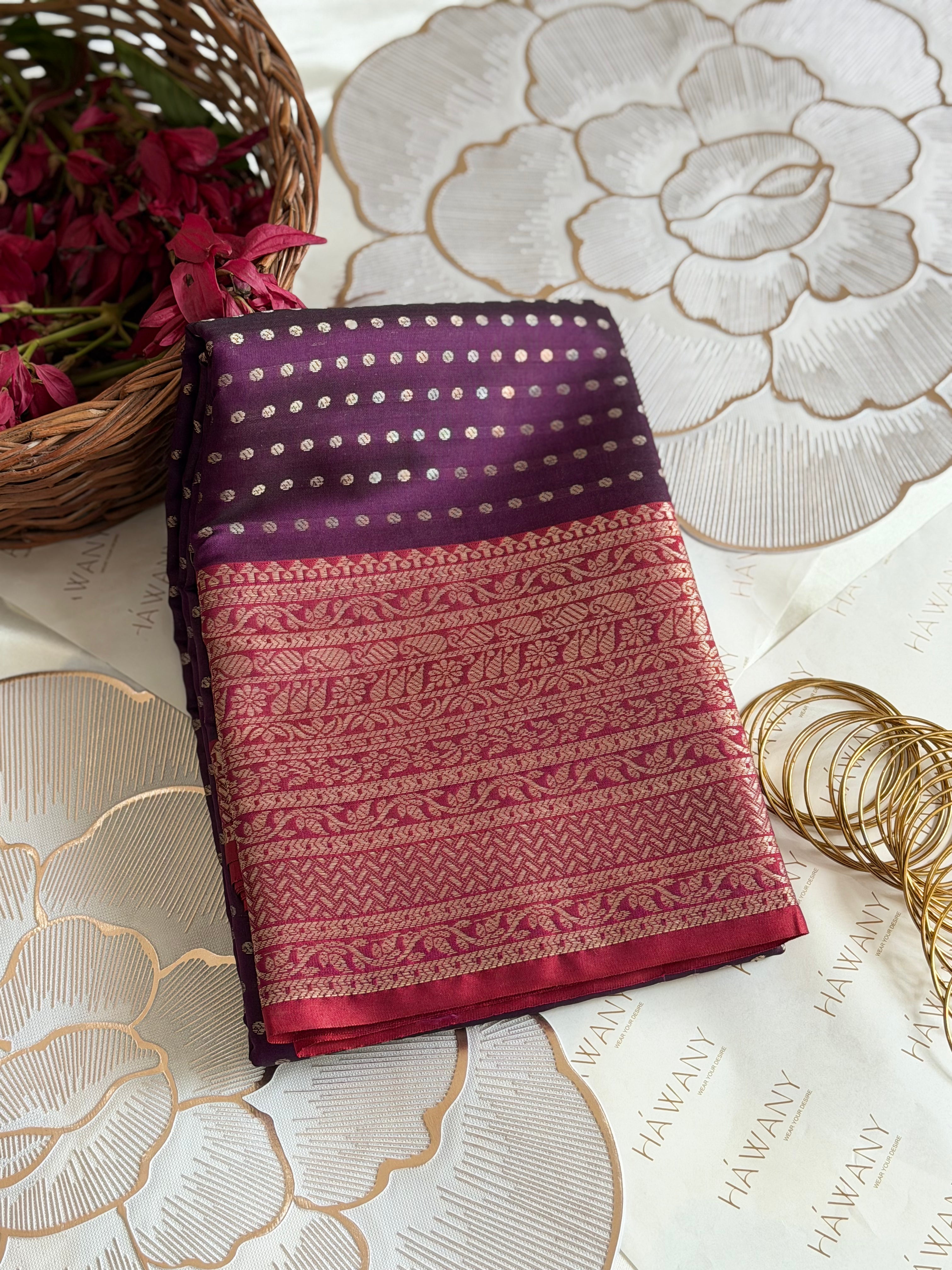 DIVA - PURPLE AND MAROON