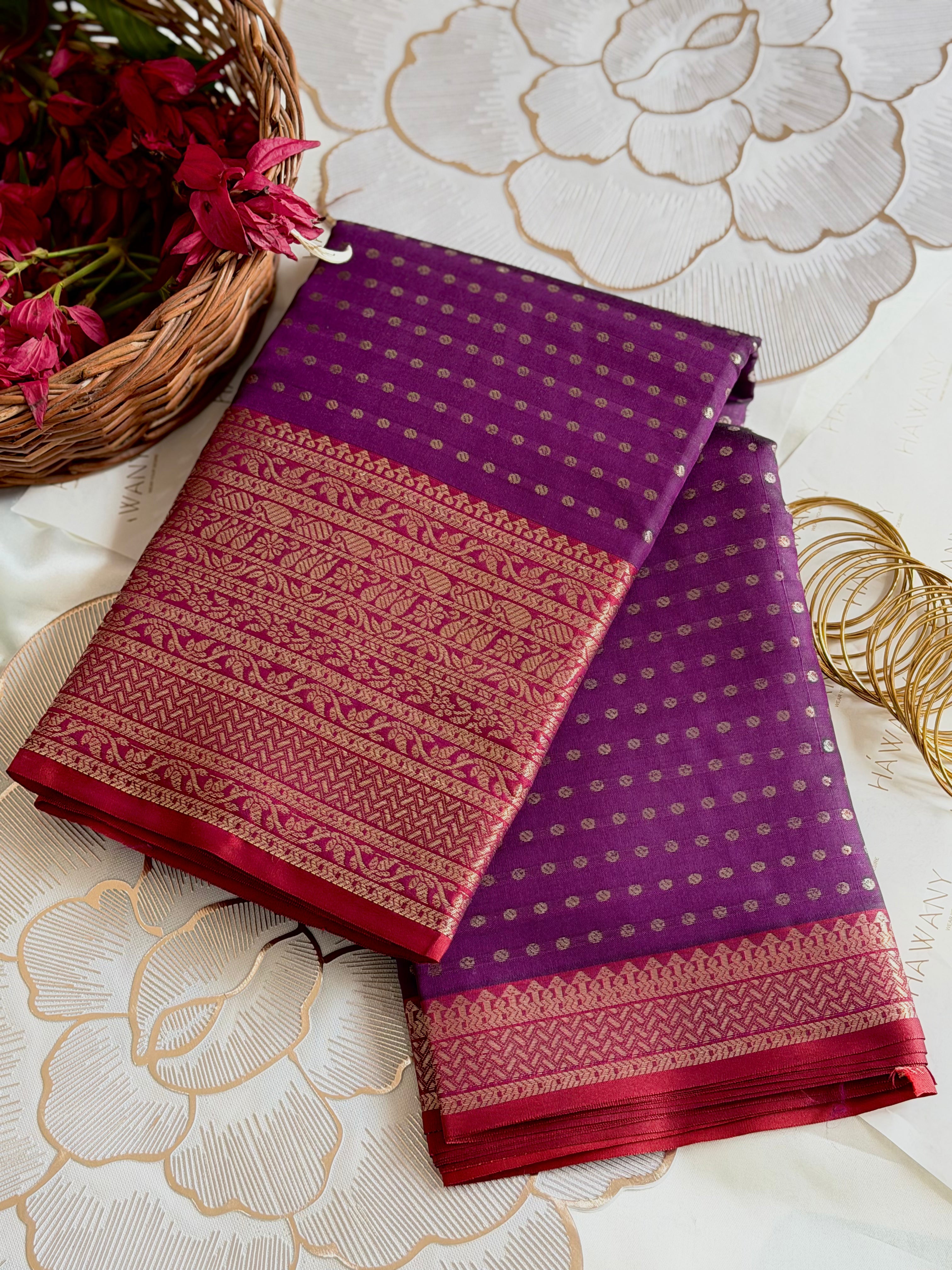 DIVA - PURPLE AND MAROON