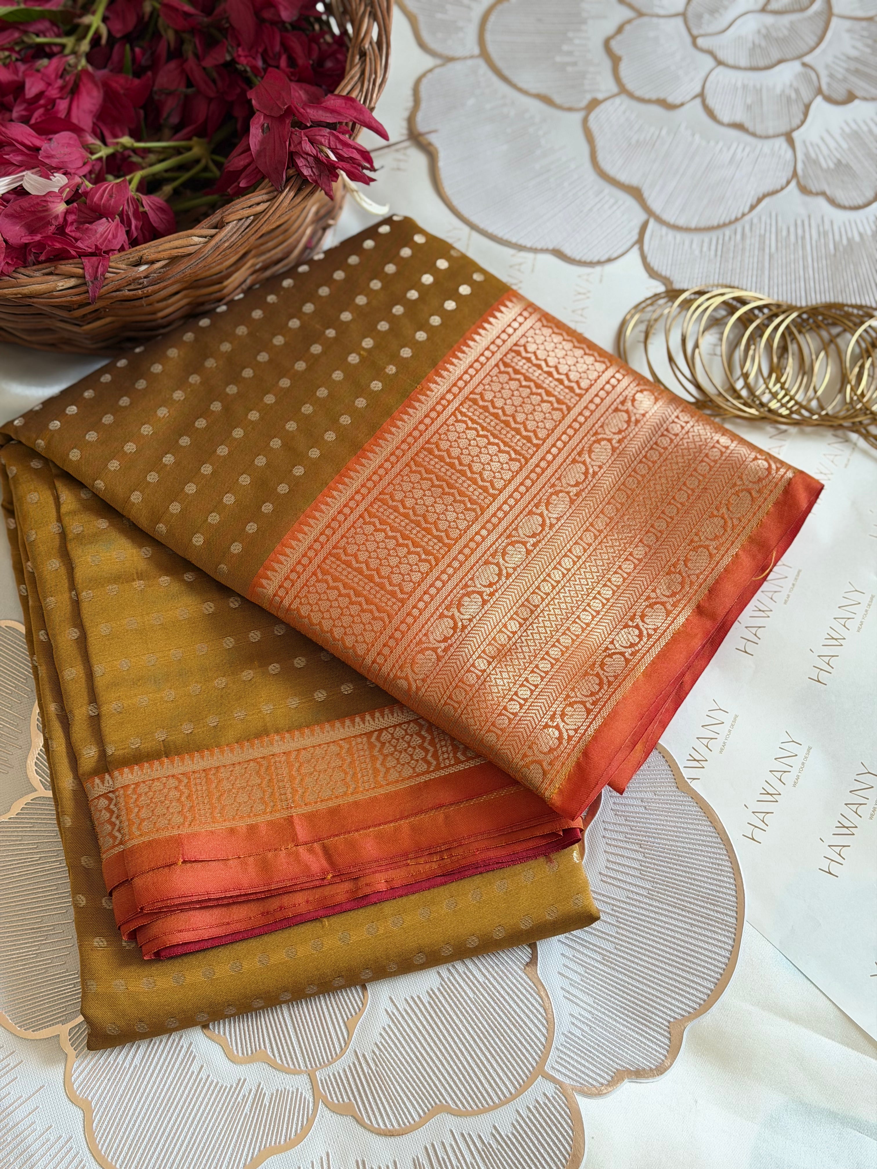 DIVA- COPPER AND RED