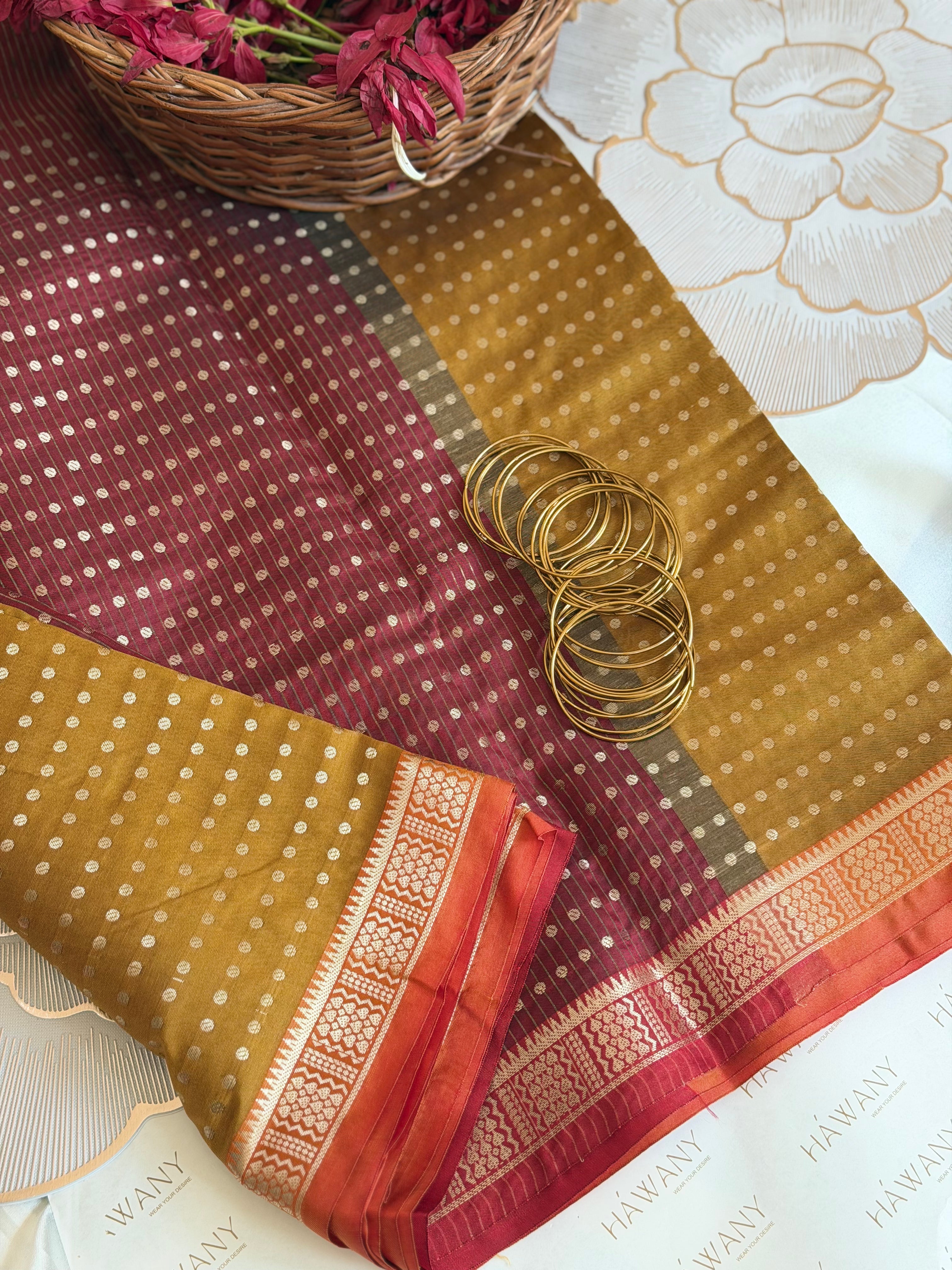 DIVA- COPPER AND RED