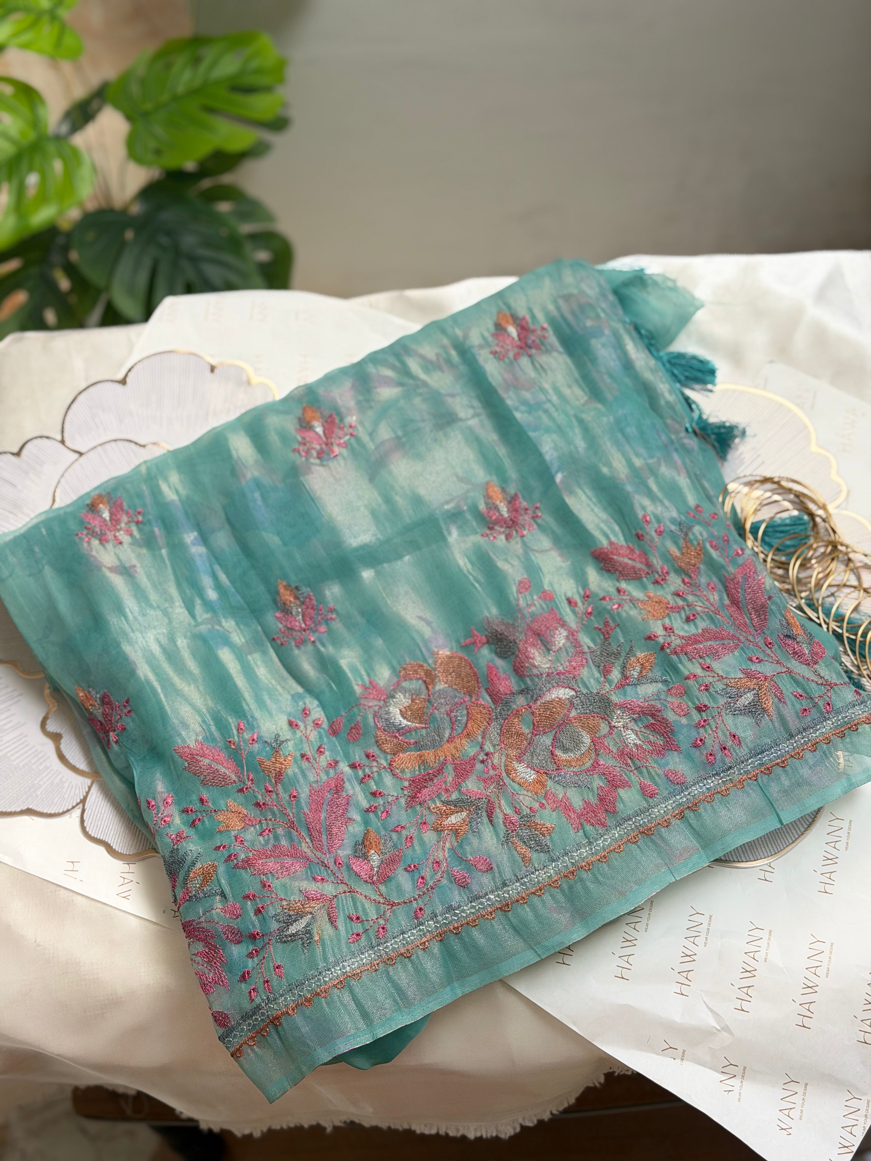 ZIYA - TURQUOISE BLUE