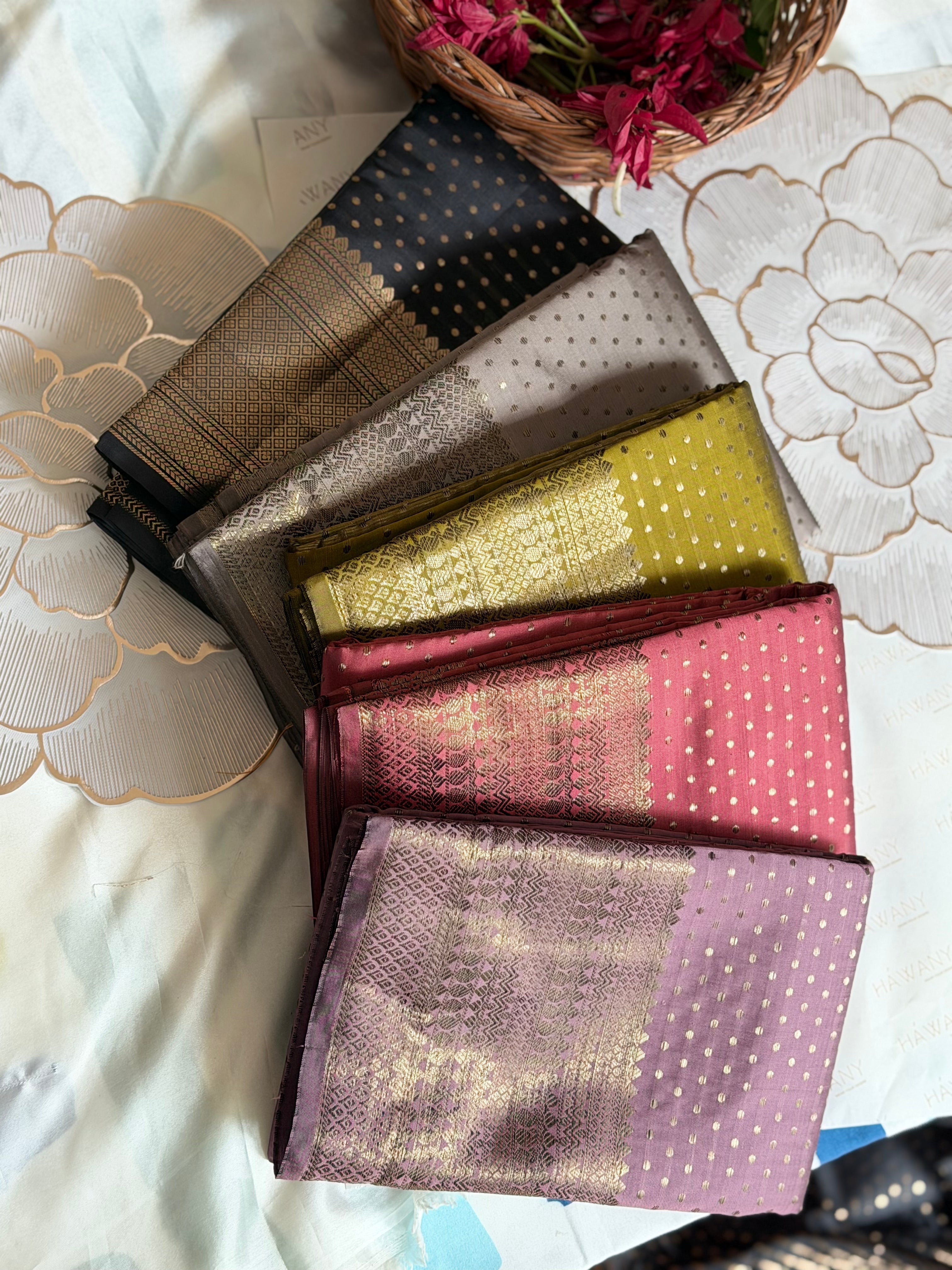 ✨RAGA - Banarasi Soft Silk Collection