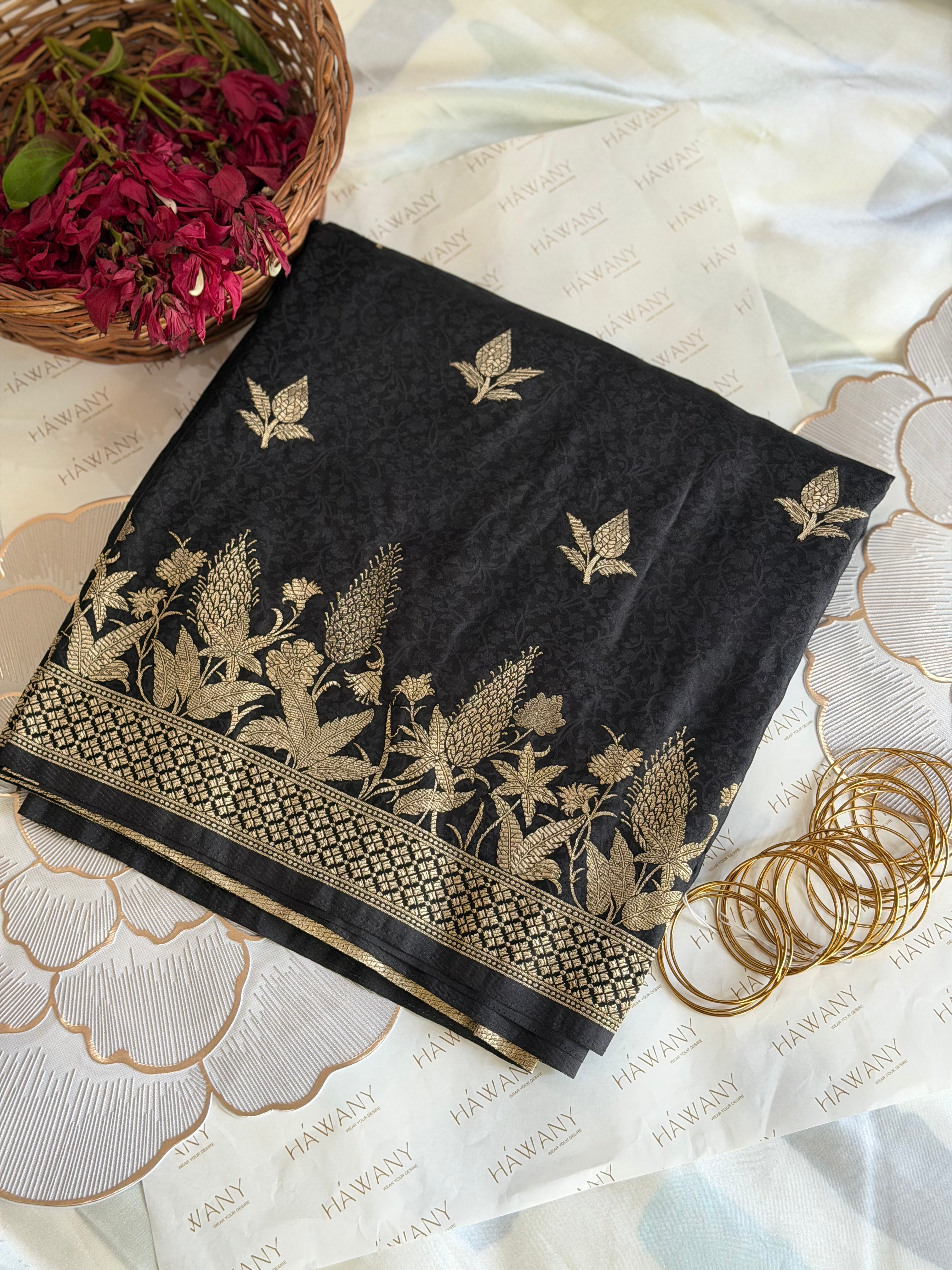 ✨SAKI - PURE BANARAS SOFT GEORGETTE