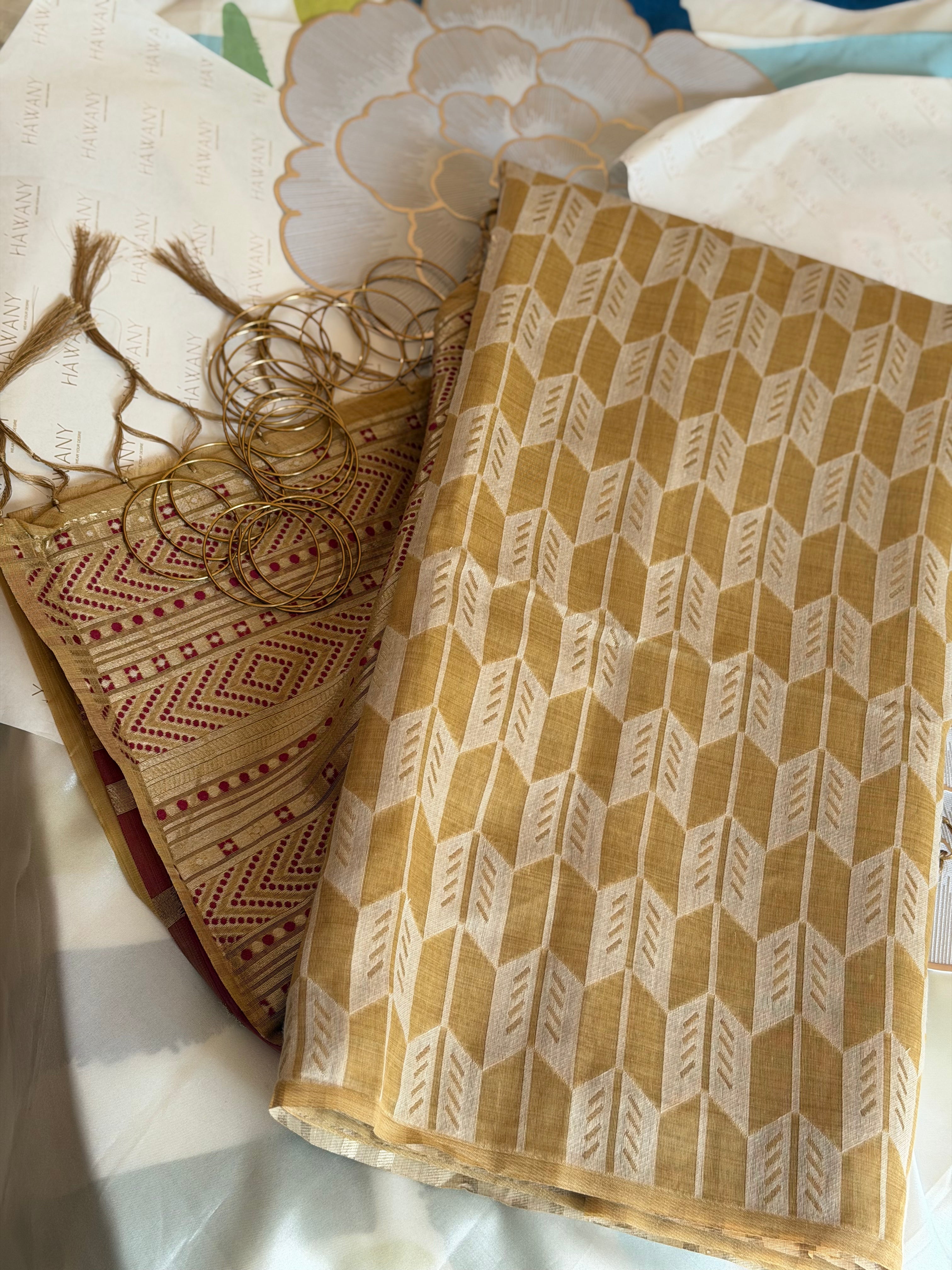 ✨ VEDHA- HANDLOOM SOFT LINEN