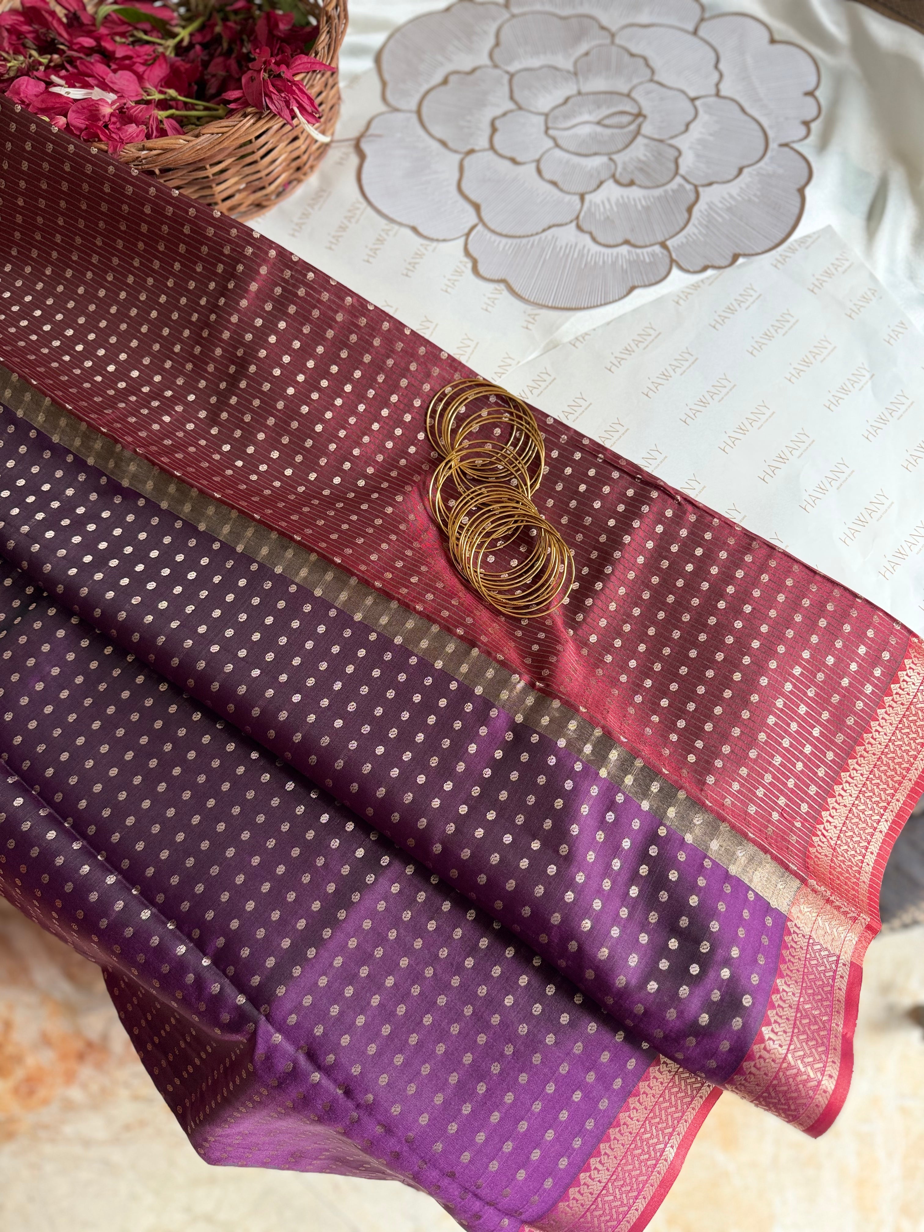 DIVA - PURPLE AND MAROON