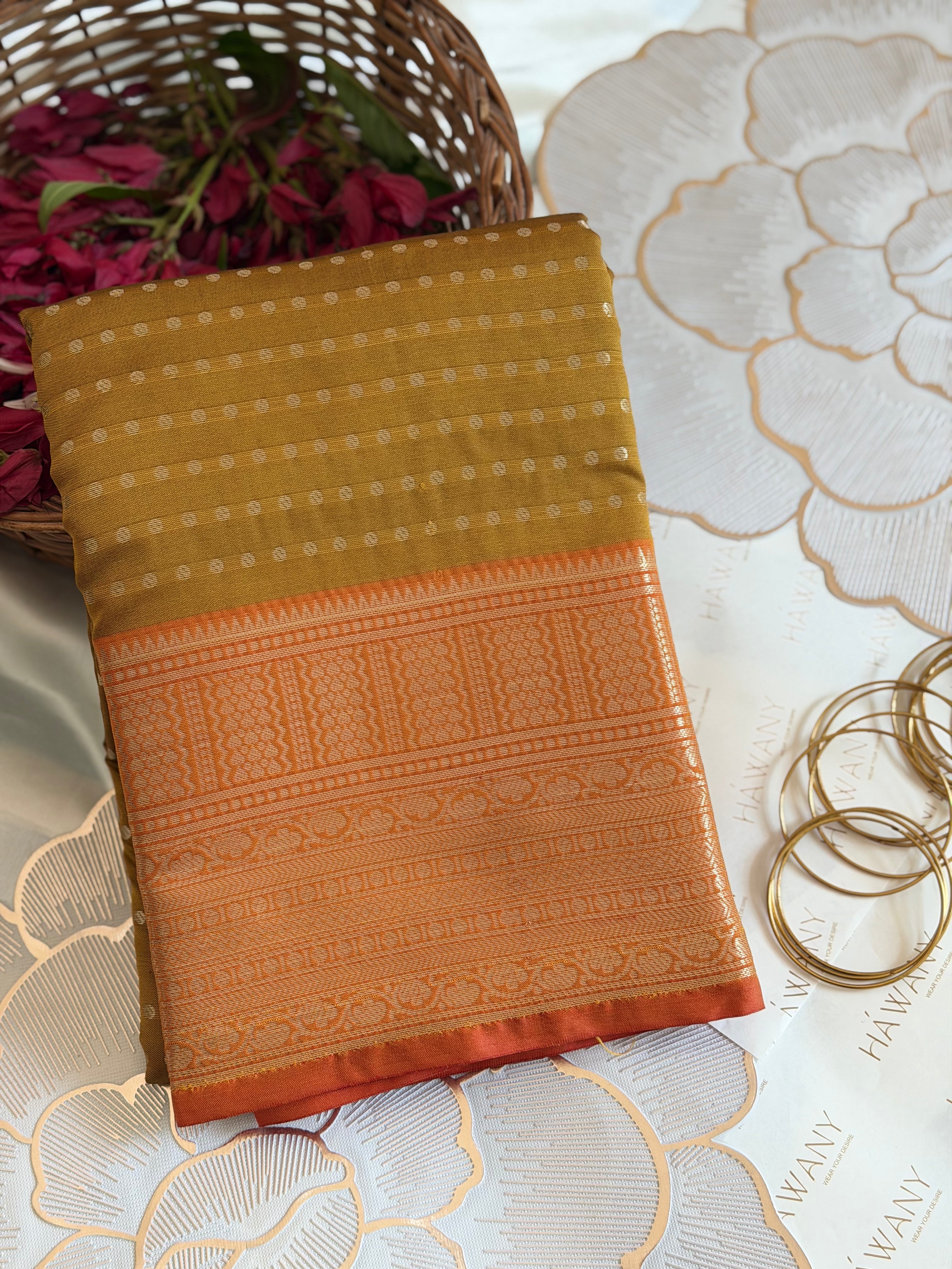 DIVA- COPPER AND RED