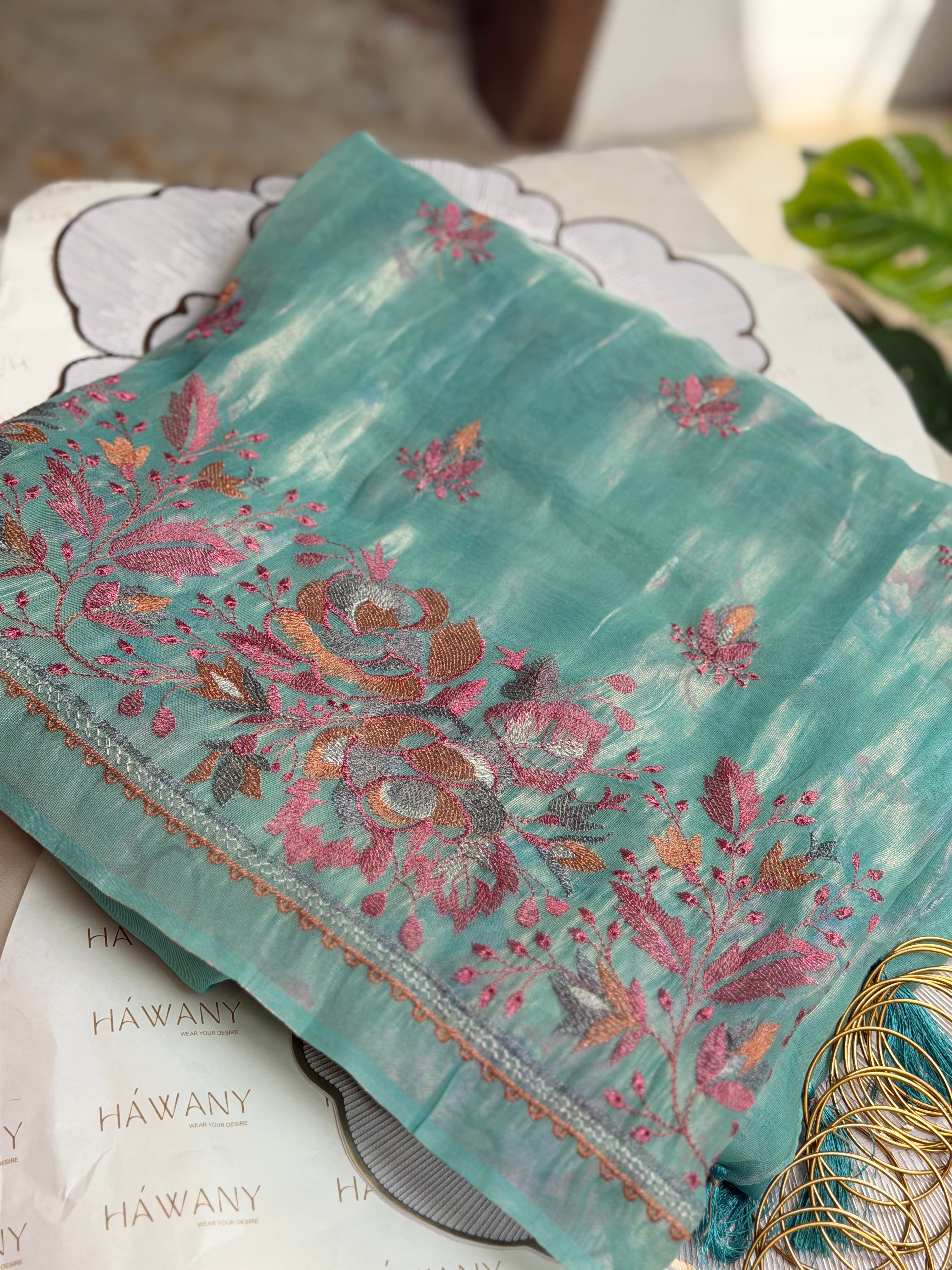 ZIYA - TURQUOISE BLUE