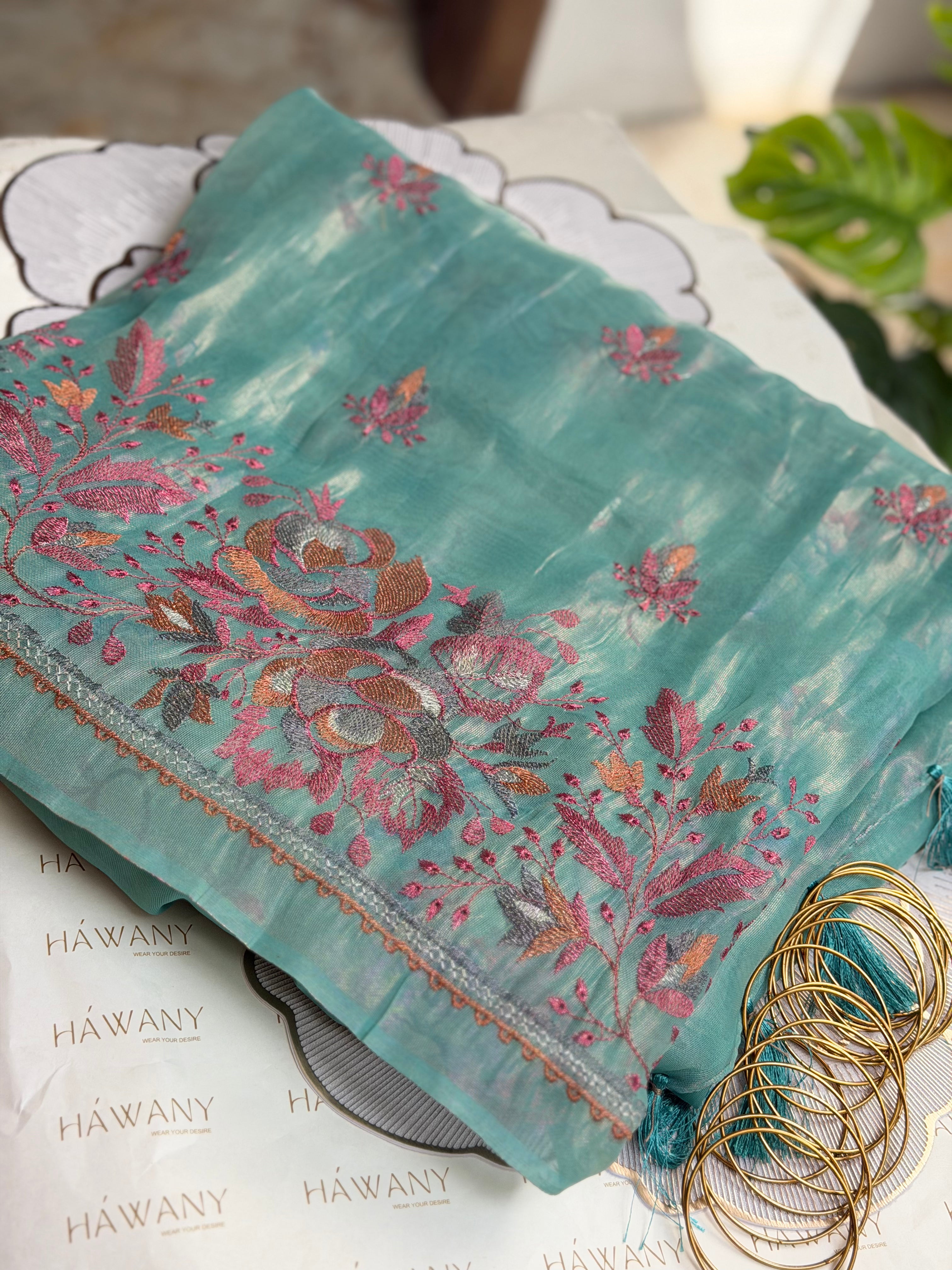 ZIYA - TURQUOISE BLUE