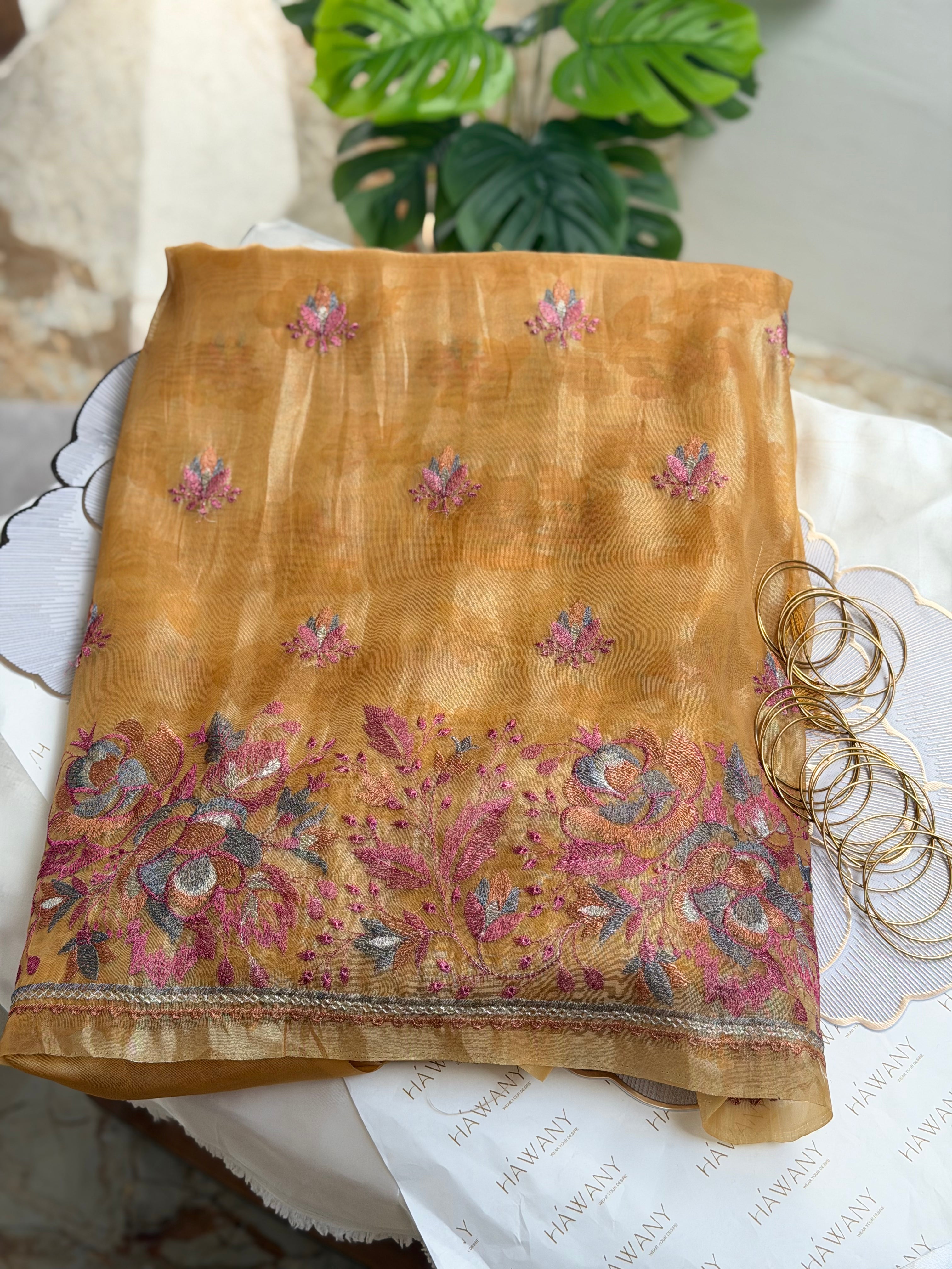 ZIYA - MUSTARD YELLOW