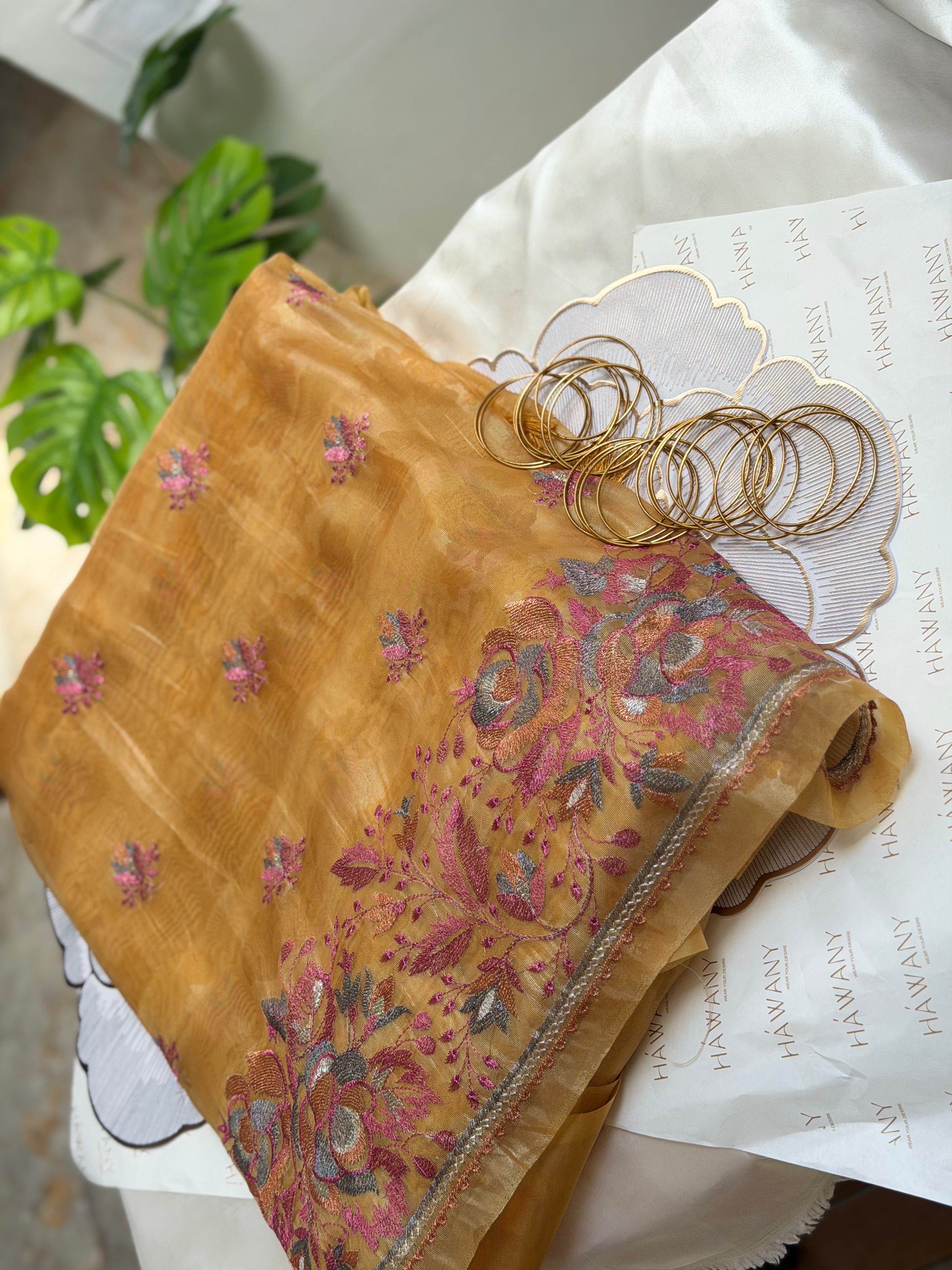 ZIYA - MUSTARD YELLOW